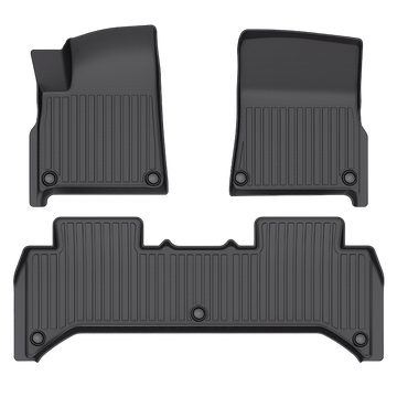 LinerX Floor Mats for 2022-2024 Rivian R1T