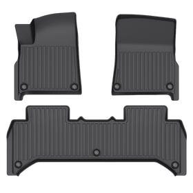 LinerX Floor Mats for 2022-2024 Rivian R1T