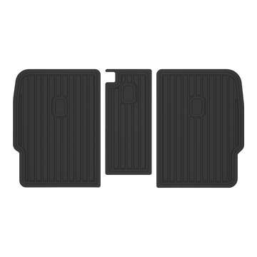 LinerX Seat Back Cover Mats for 2022-2025 Rivian R1S - 0