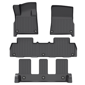 LinerX Floor Mats for 2025 Rivian R1S