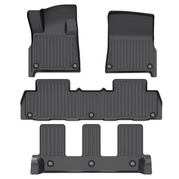 LinerX Floor Mats for 2025 Rivian R1S