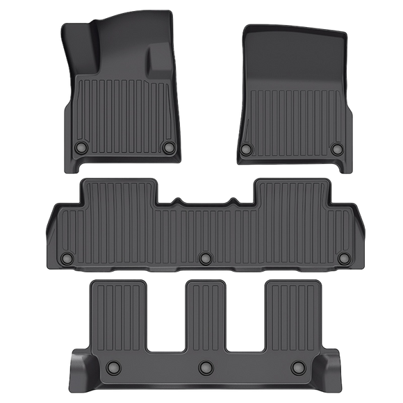 LinerX Floor Mats for 2025 Rivian R1S