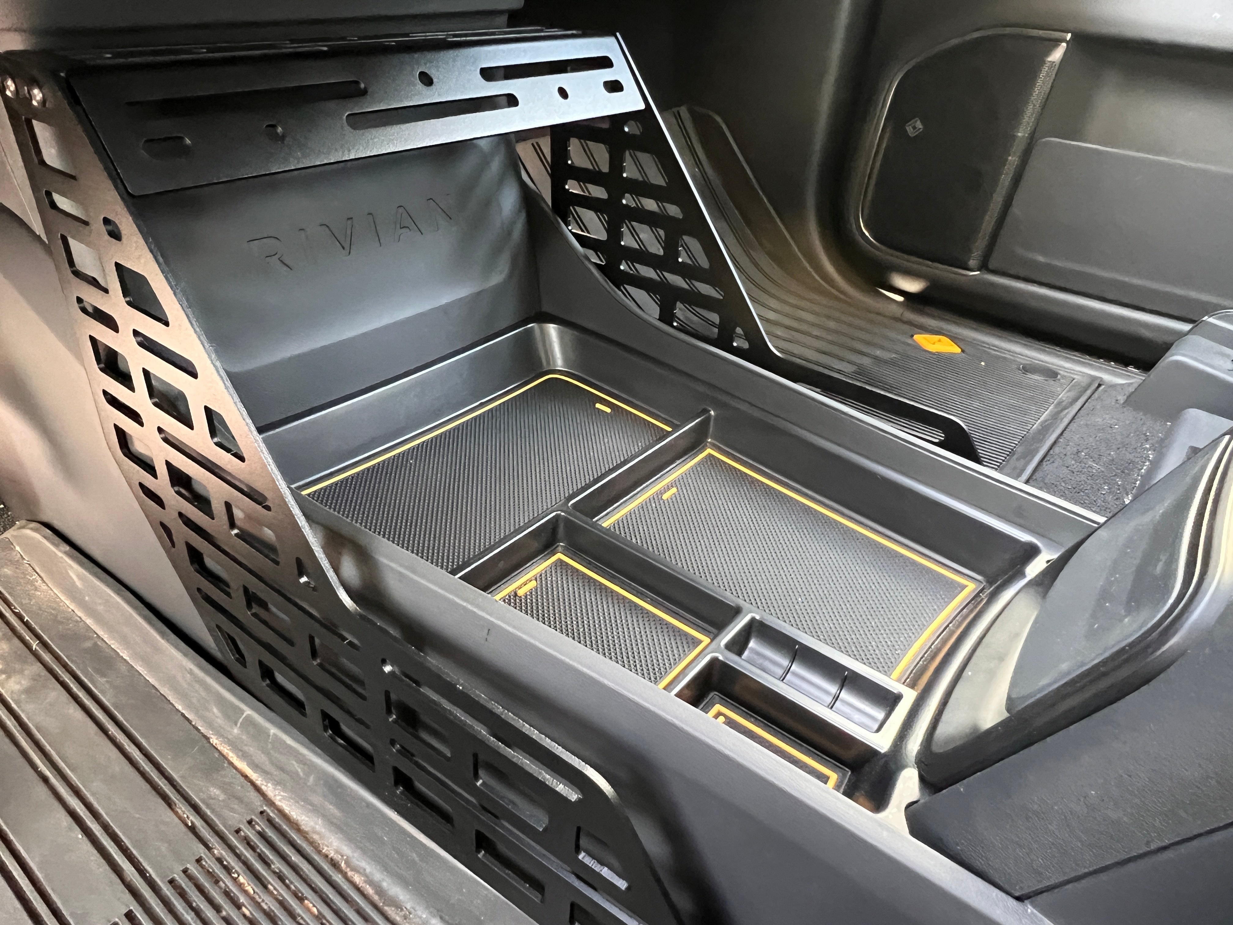 Center Console Molle Cage for Rivian R1T/R1S