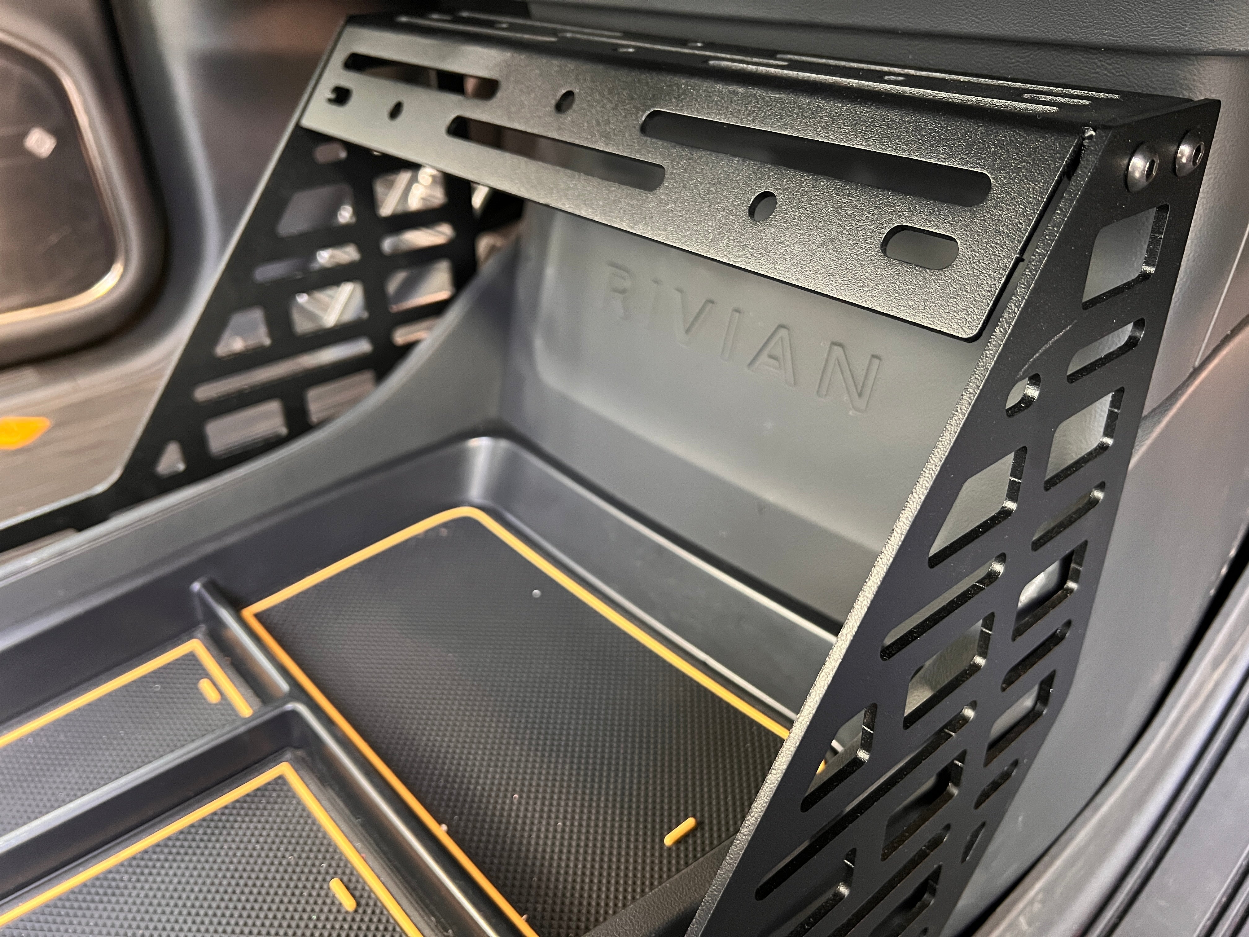 Center Console Molle Cage for Rivian R1T/R1S