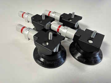 Suction Feet for MINI Star-Mount Products (Vacuum) (Set of 4)