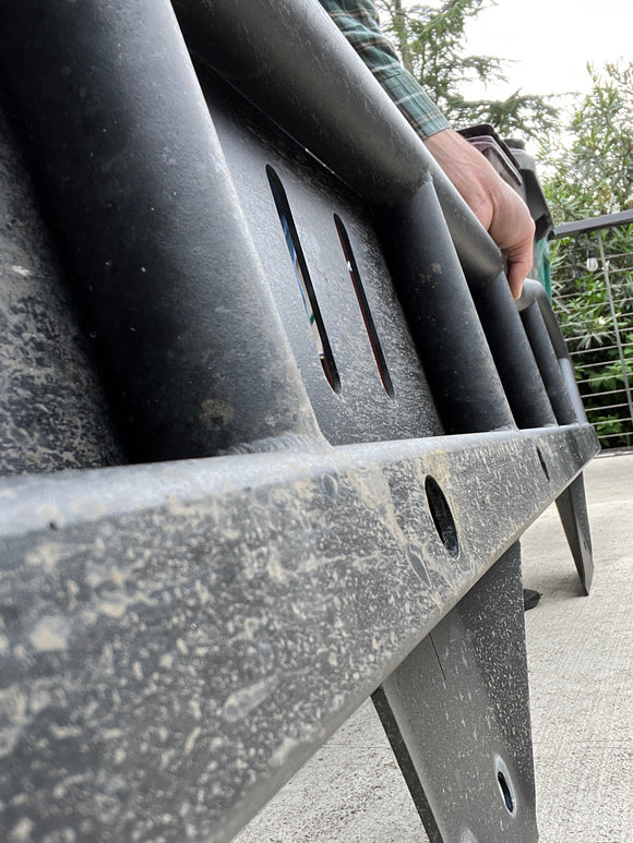 Used (Product return): Megawatt™ Performance Rock Sliders with Step for R1S (Gen 1 only)