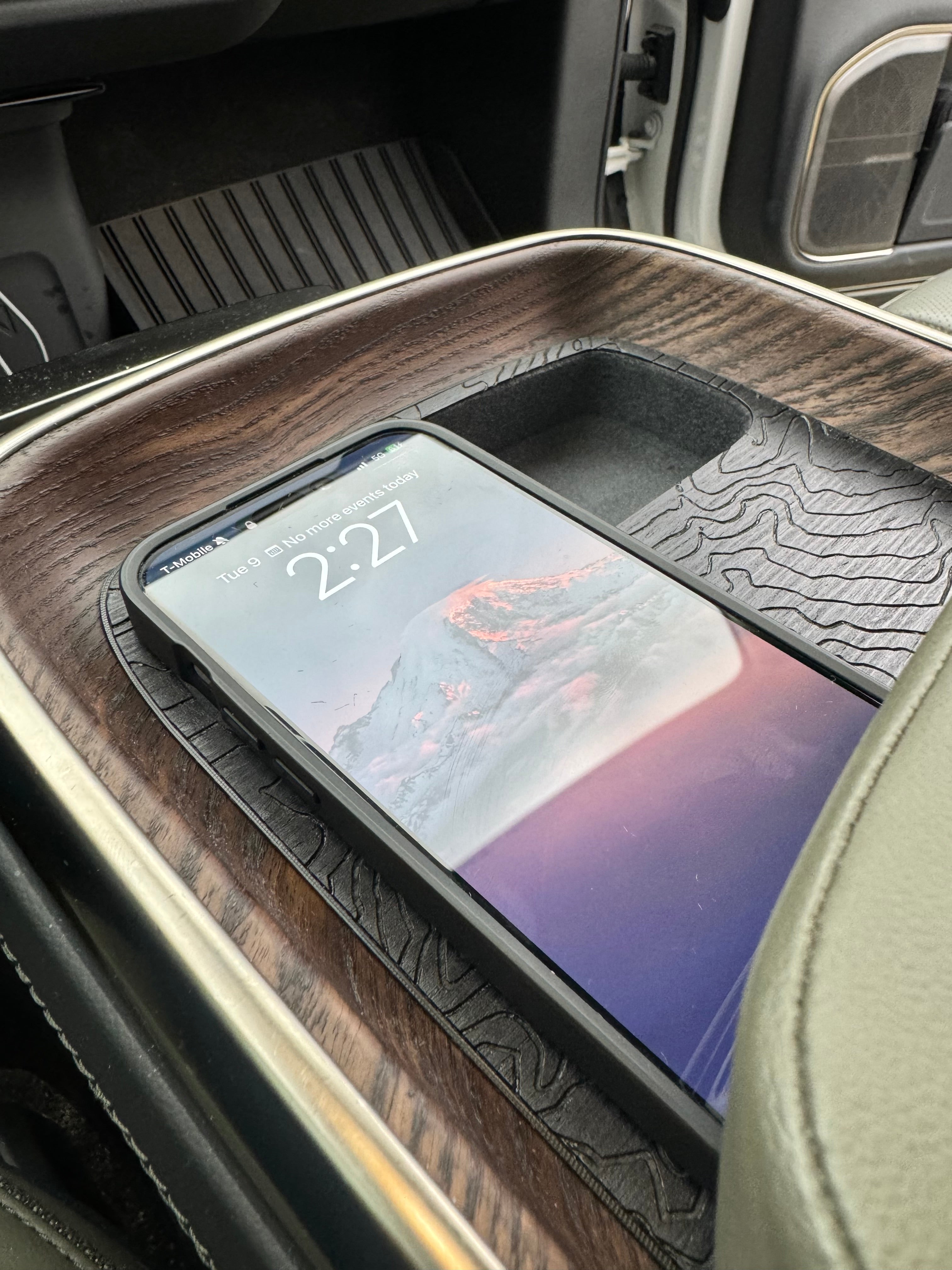 Click & Charge Premium Wireless Phone Charger for Rivian R1T & R1S