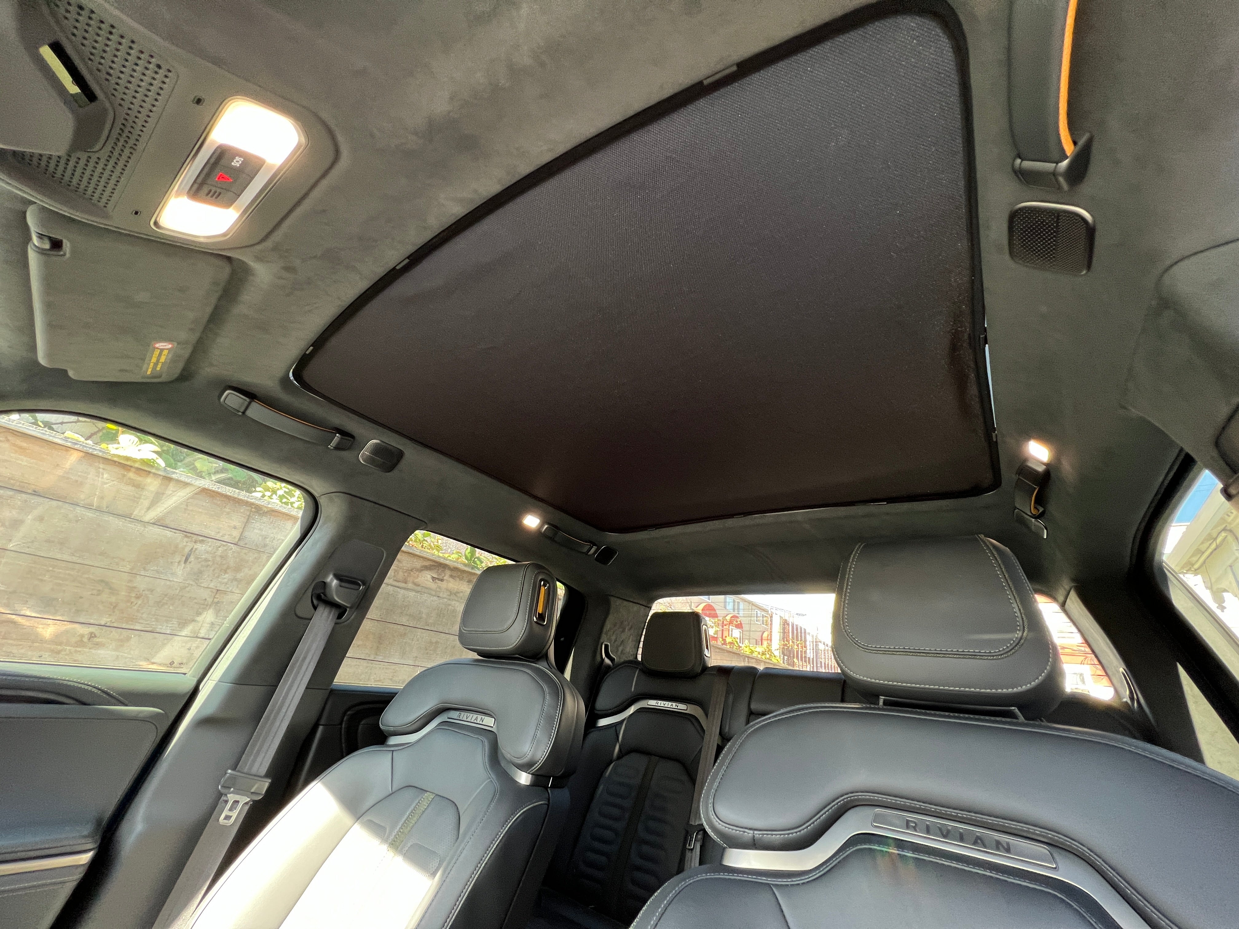 CLEARANCE: Imperfect Pano Roof Shades for Your Rivian R1T ...