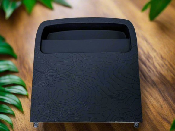 SoonishEV TopoCharge Wireless Phone Charger for Gen2 Rivian Vehicles