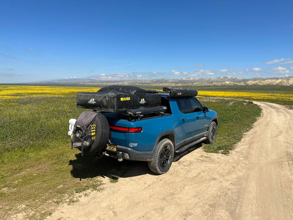 Tuff Stuff® "Ranger" Roof Top Tent, 3 Person, 65