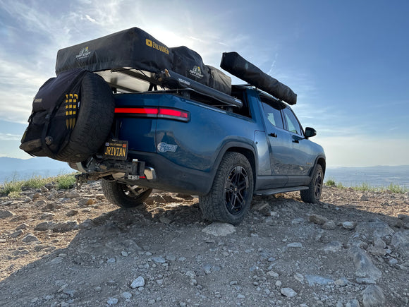 Tuff Stuff® "Ranger" Roof Top Tent, 3 Person, 65