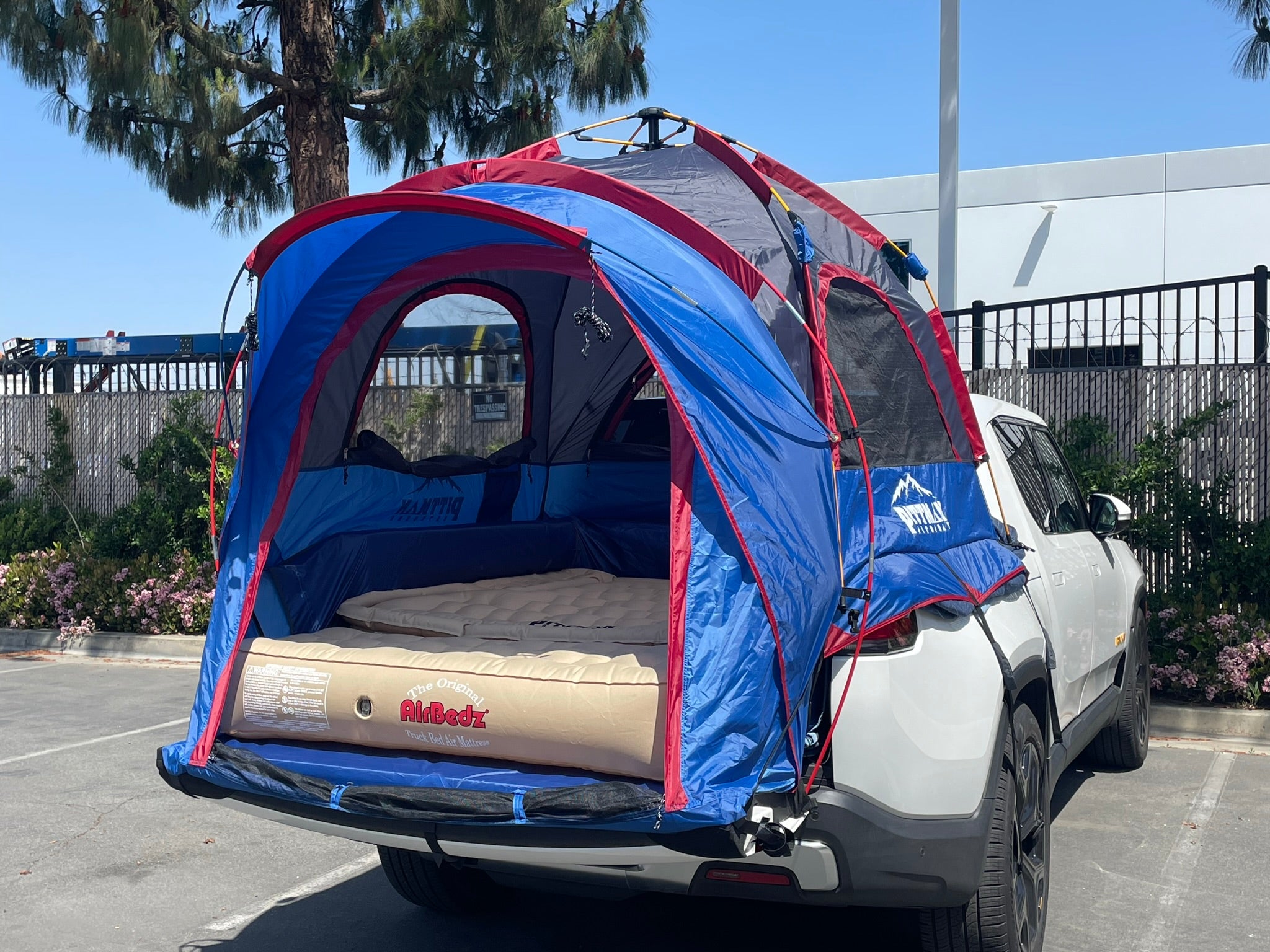 air bed tent R1T Quick-Setup Camping Package