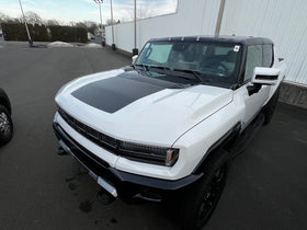 Center Hood Decal For The 2024-2025 GMC Hummer EV - 0