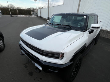 Center Hood Decal For The 2024-2025 GMC Hummer EV - 0