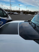 Center Hood Decal For The 2024-2025 GMC Hummer EV-3