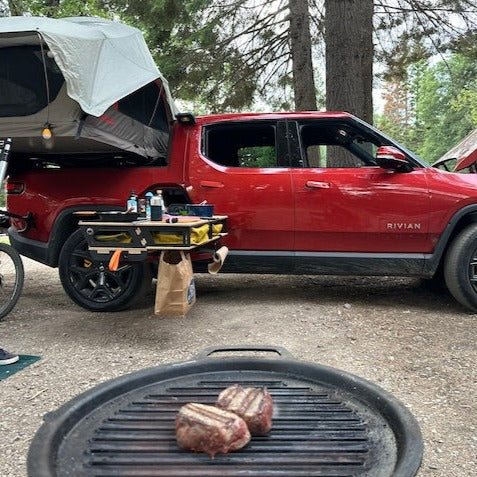Rivian R1T - Camp Kitchen with Gear Sled-7