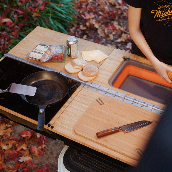 Thunderbolt Supply - Overland Kitchen with Gear Sled for Rivian R1T