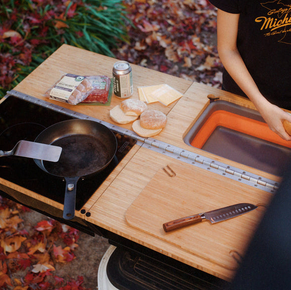 Thunderbolt Supply - Overland Kitchen with Gear Sled for Rivian R1T