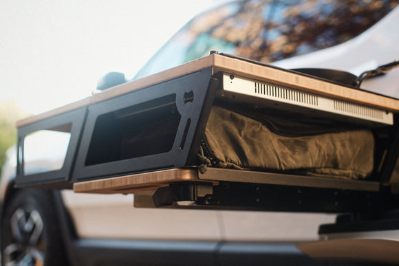 Thunderbolt Supply - Overland Kitchen with Gear Sled for Rivian R1T