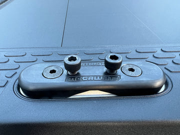 Bed / Roof Tie-down Bracket Adapter Mount for Rivian R1T and R1S