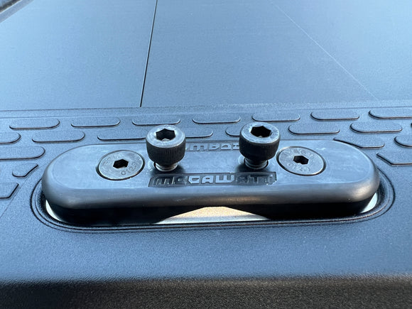 Bed / Roof Tie-down Bracket Adapter Mount for Rivian R1T and R1S