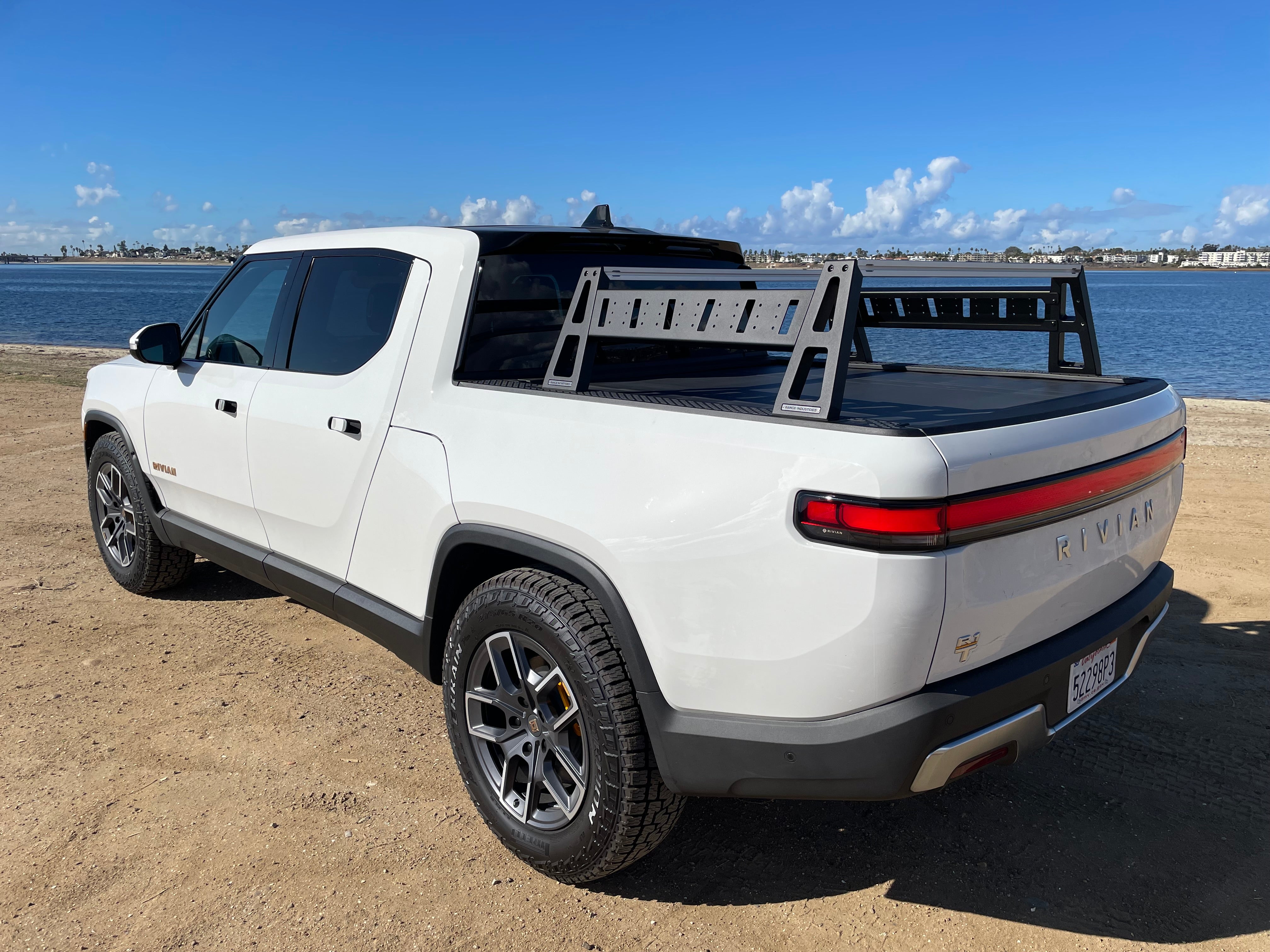 Range Industries Sierra Rack System Compatible With Rivian R1T - 0