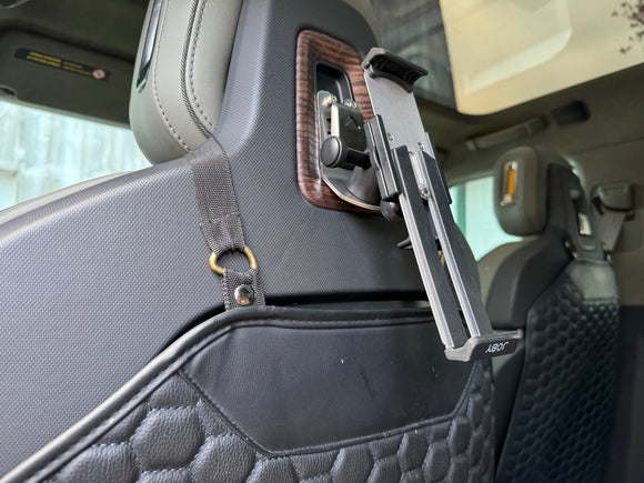 Seat Back iPad and Accessory Mount for Rivian R1S and R1T ...