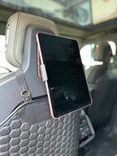 Seat Back iPad and Accessory Mounting Set for Rivian R1S and R1T-1