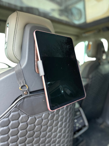 Seat Back iPad and Accessory Mounting Set for Rivian R1S and R1T
