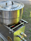 Over Under Grill Thingy: Stand and Grill In One!-6