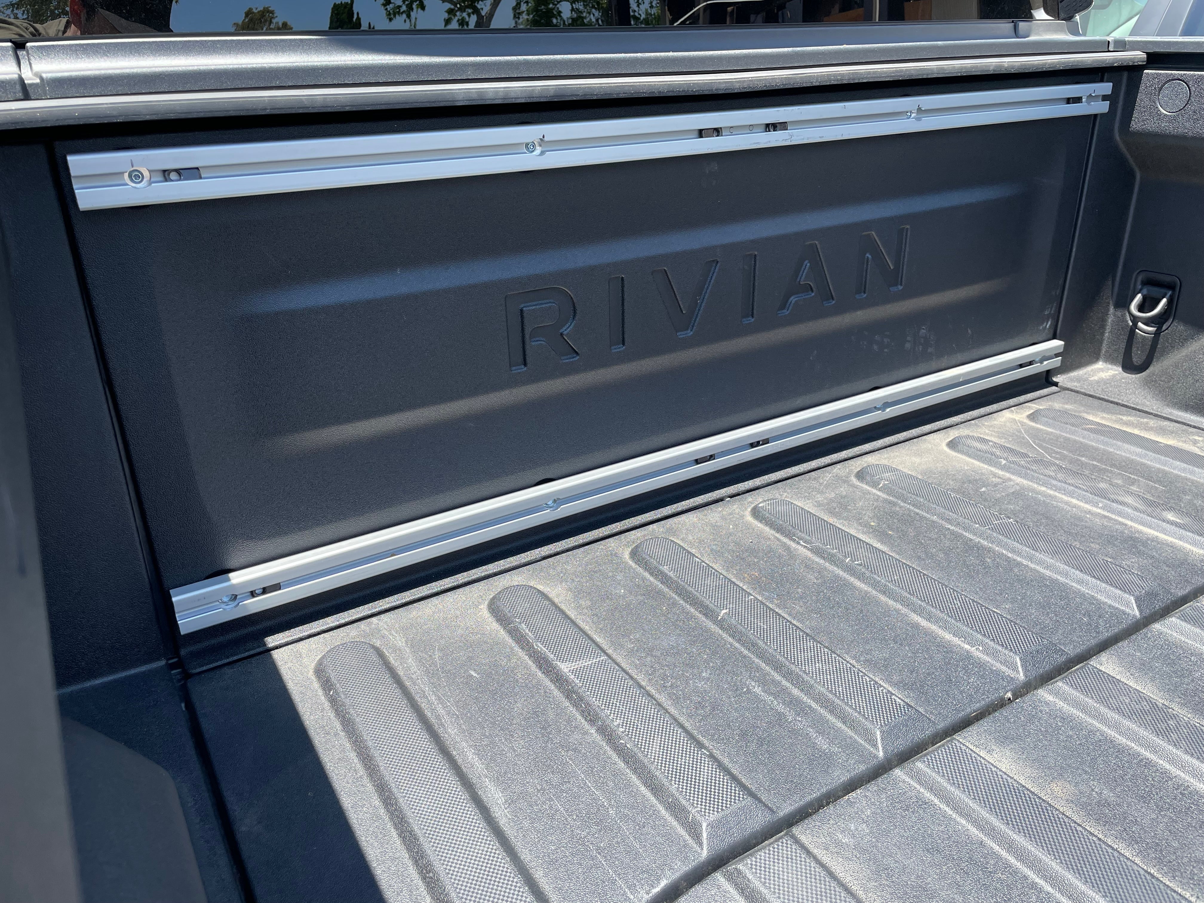 Range Industries Forward Bed Mounting Rails Compatible With Rivian R1T - 0