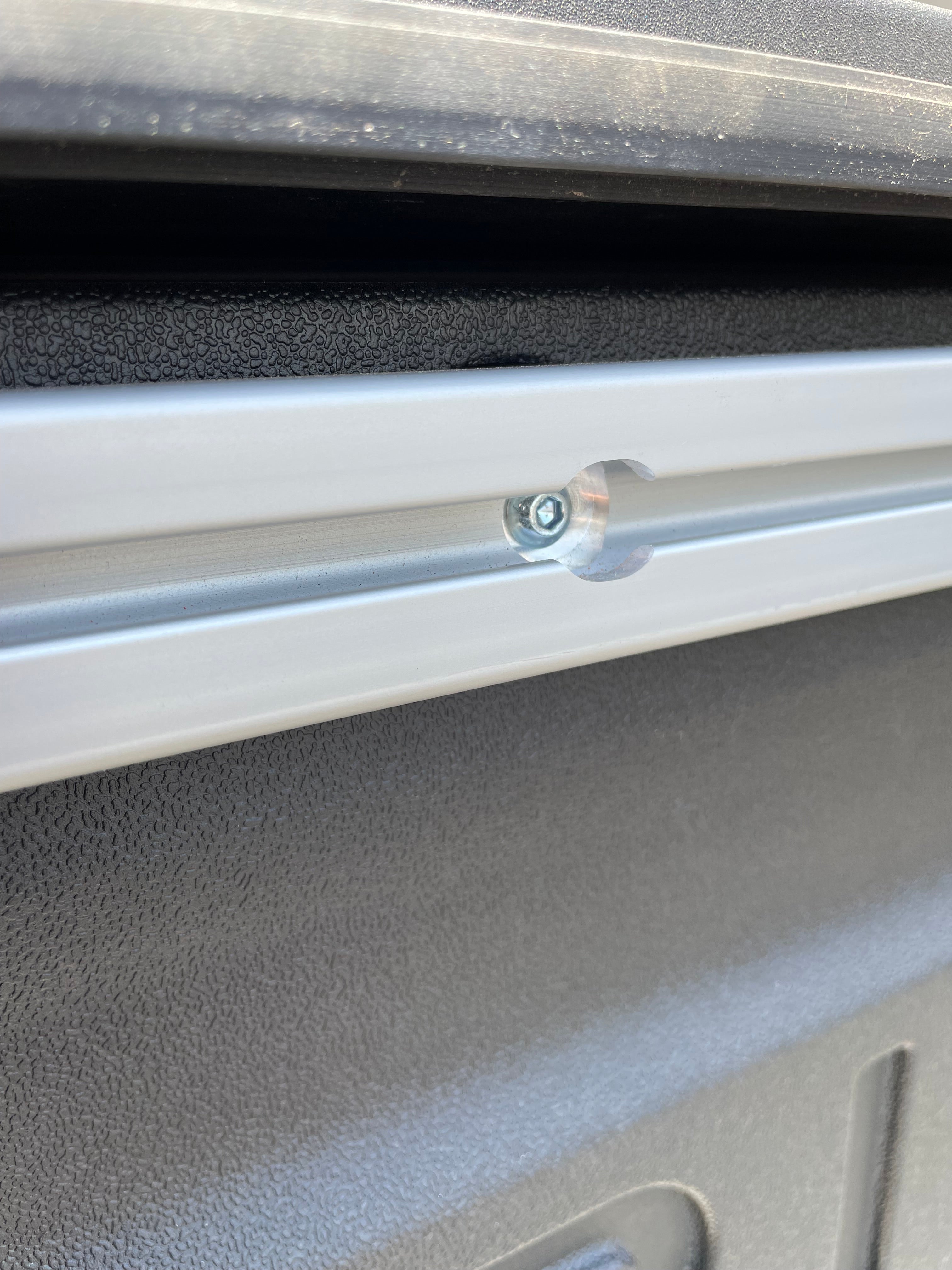 Range Industries Forward Bed Mounting Rails Compatible With Rivian R1T