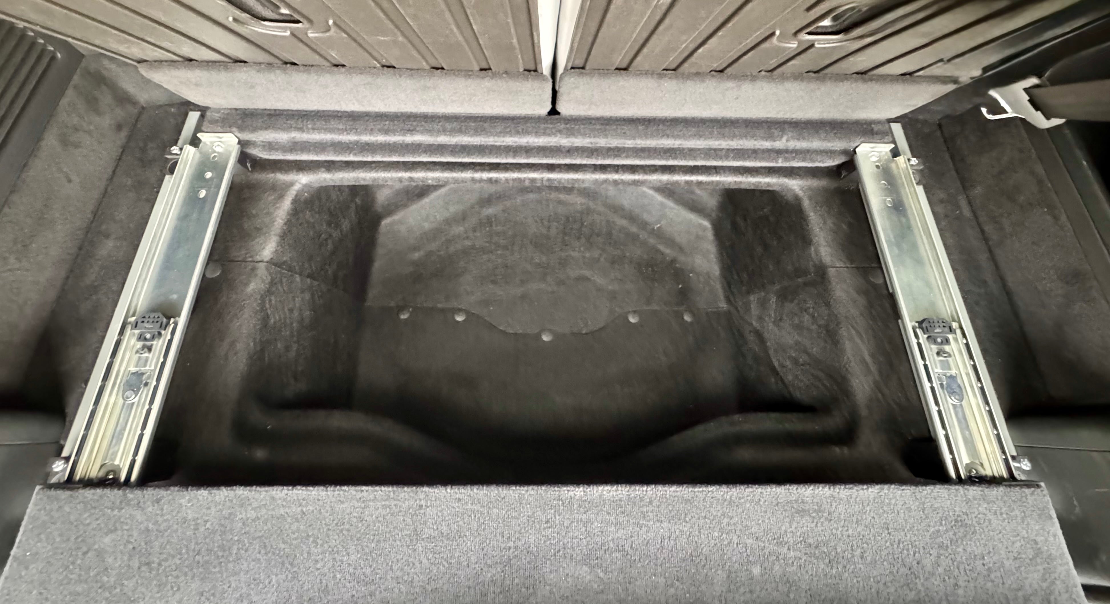 coA³st: Cargo Slide for Rivian R1S - 0