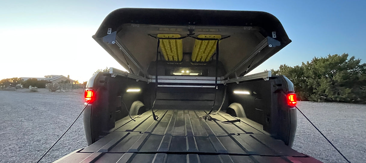 Wakeshield truck topper for Rivian R1T