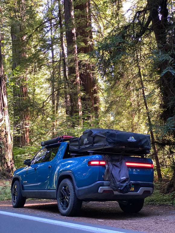 Tuff Stuff® "Ranger" Roof Top Tent, 3 Person, 65