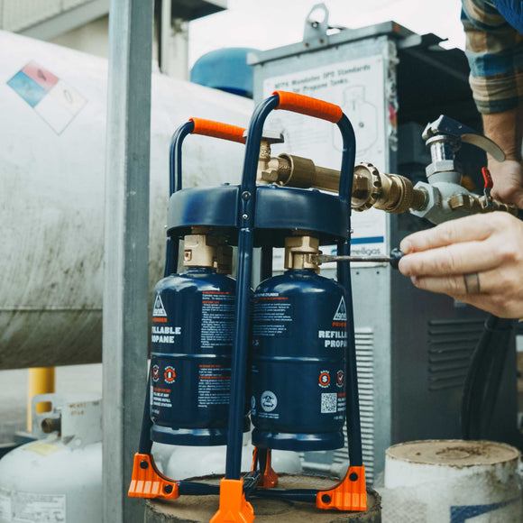 TapRack Refillable Propane System