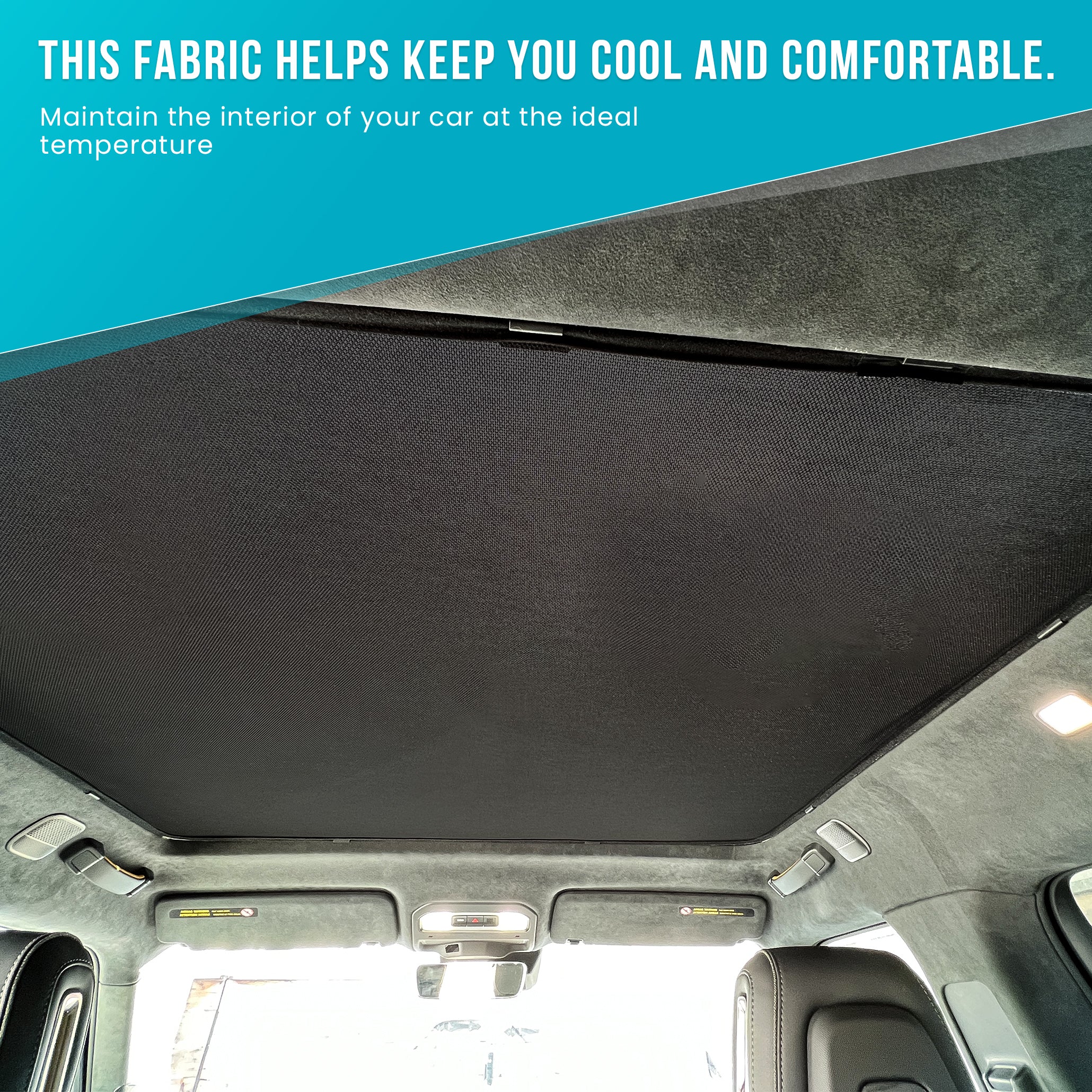 Panoramic Roof Shades for Your Rivian R1T - 0