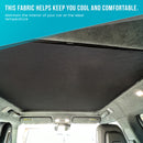 Panoramic Roof Shades for Your Gen 1 Rivian R1T-2