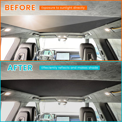 Rivian R1S Panoramic Roof Shade (Front only)