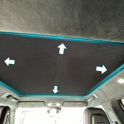 Panoramic Roof Shades for Your Rivian R1T