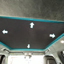 Panoramic Roof Shade (Front and/or Rear) for Gen 1 Rivian R1S-3