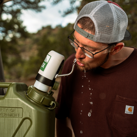 M.C. Adapter Kit & Overland Water Pump - 0