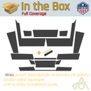 Ultra-Tough Xpel Armor Rear Bumper Protection for Cybertruck-13