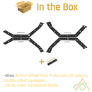 Ultra-Tough Xpel Armor Fender Flares (Wheel Arches) for Cybertruck-2