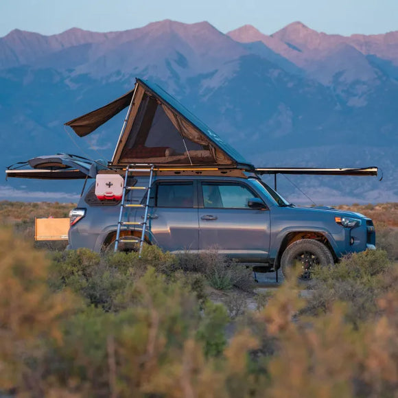Inspired Overland Tents Standard Lightweight Rooftop Tent
