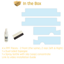 Door Sill Protection Film (PPF) for Rivian R1T-3