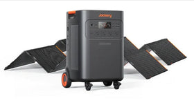 Jackery 5000 Plus Explorer Power Station + 2 x SolarSaga 500W Solar Panel