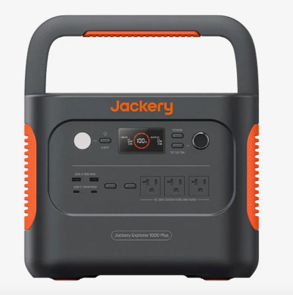 Jackery E1000 Plus Portable Power Station