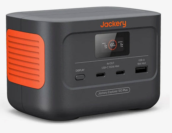Jackery Explorer 100 Plus Portable Power Station