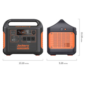 Jackery Explorer 1500 Portable Power Station - 0